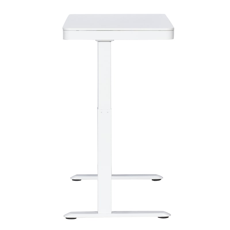 CR-118 E 140/60 Carmen Ергономично бюро с електрическо регулиране на височината бял